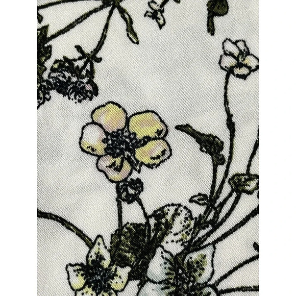 Laundry by Shelli Segql floral cami blouse fairy preppy whimsical boho hippie L - Picture 8 of 8